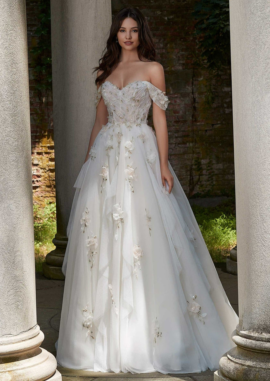 Morilee Petal Wedding Dress | The Wedding Shoppe Morilee Petal Wedding Dress | The Wedding Shoppe