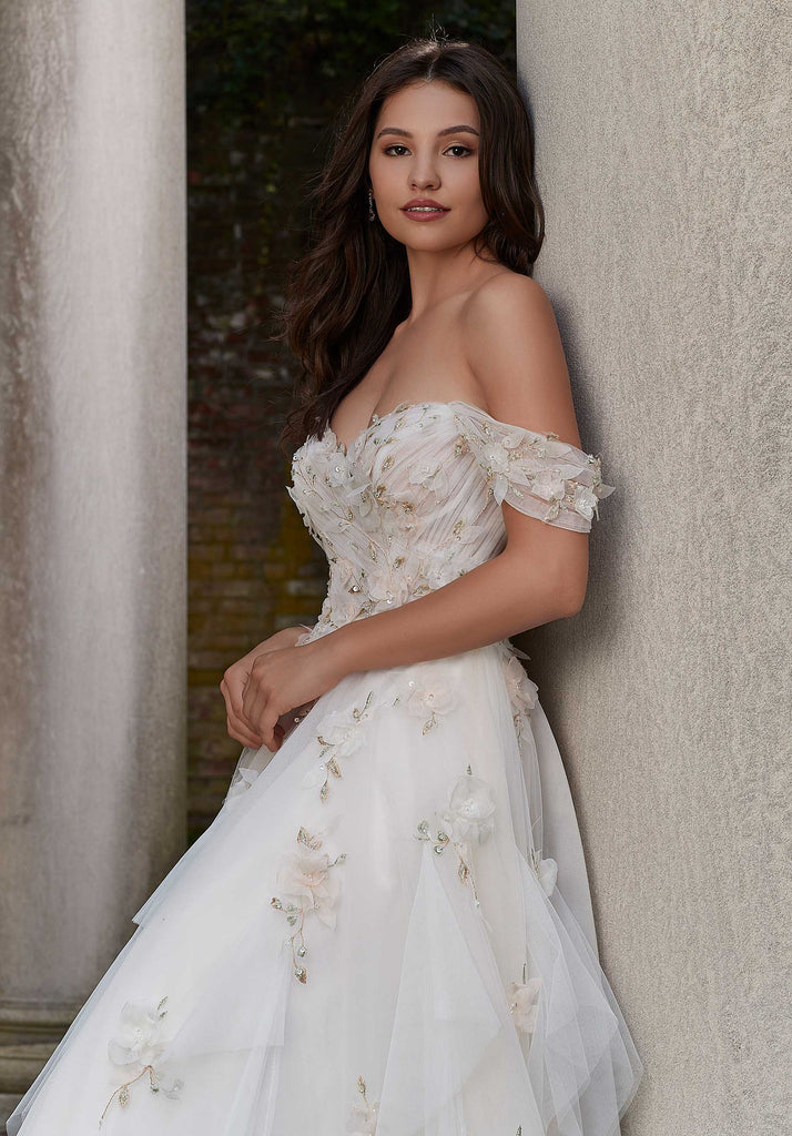 sue wong dress Vintage Sue Wong Ruffled Gown - M/8 main image 0