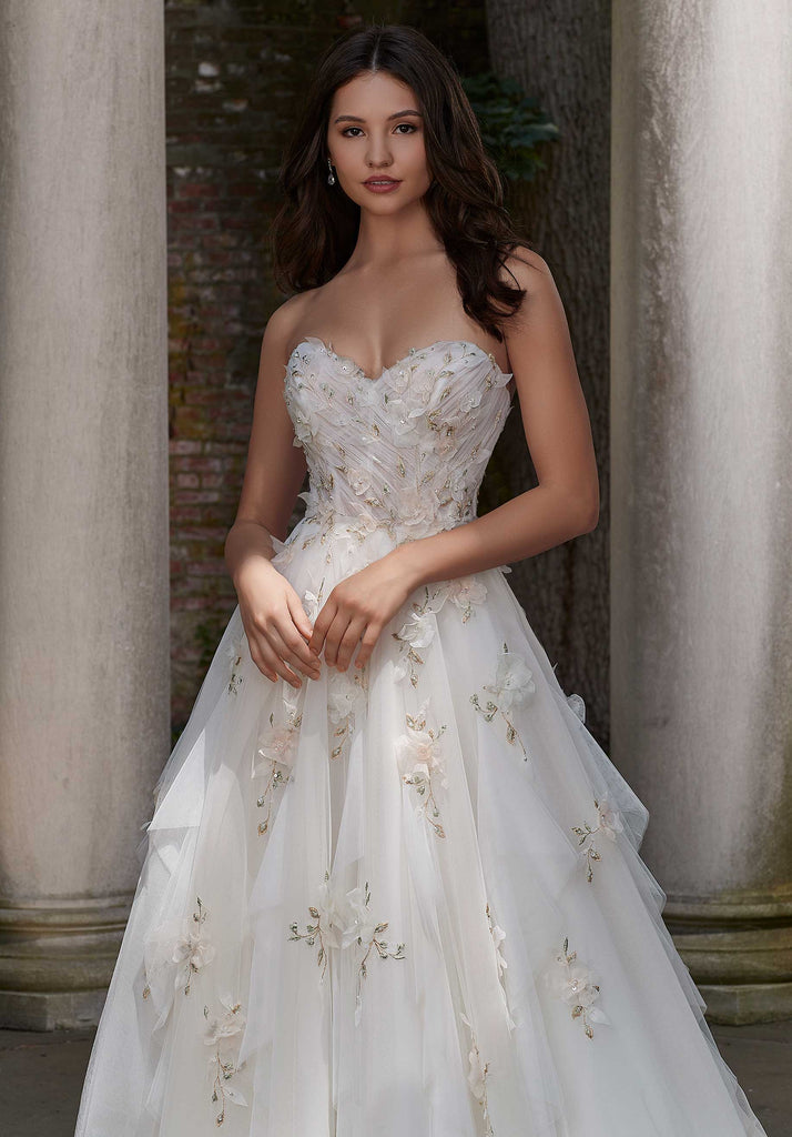 Morilee Petal Wedding Dress | The Wedding Shoppe Morilee Petal Wedding Dress | The Wedding Shoppe