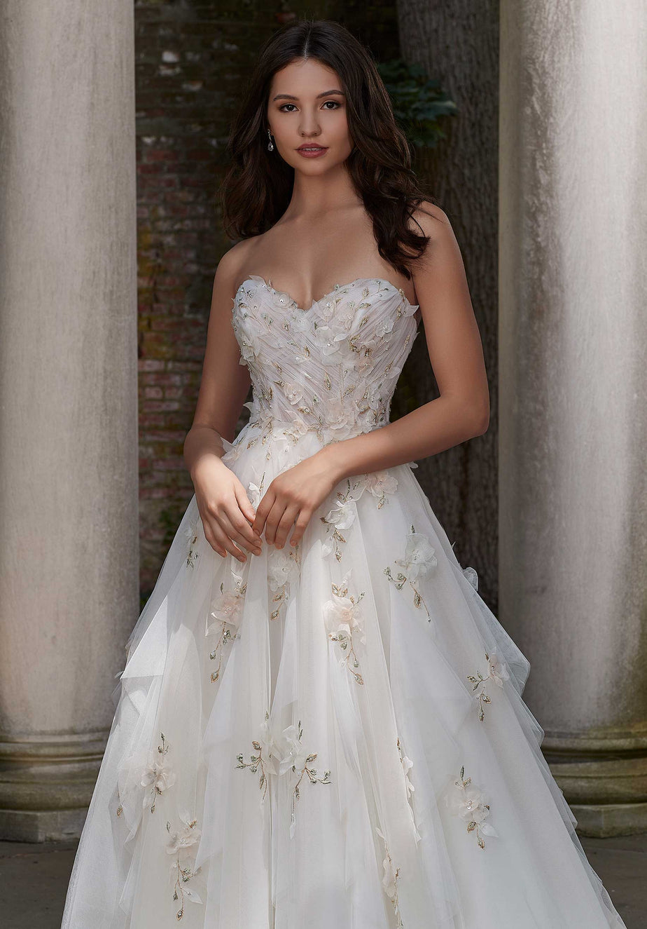 Morilee Petal Wedding Dress | The Wedding Shoppe Morilee Petal Wedding Dress | The Wedding Shoppe