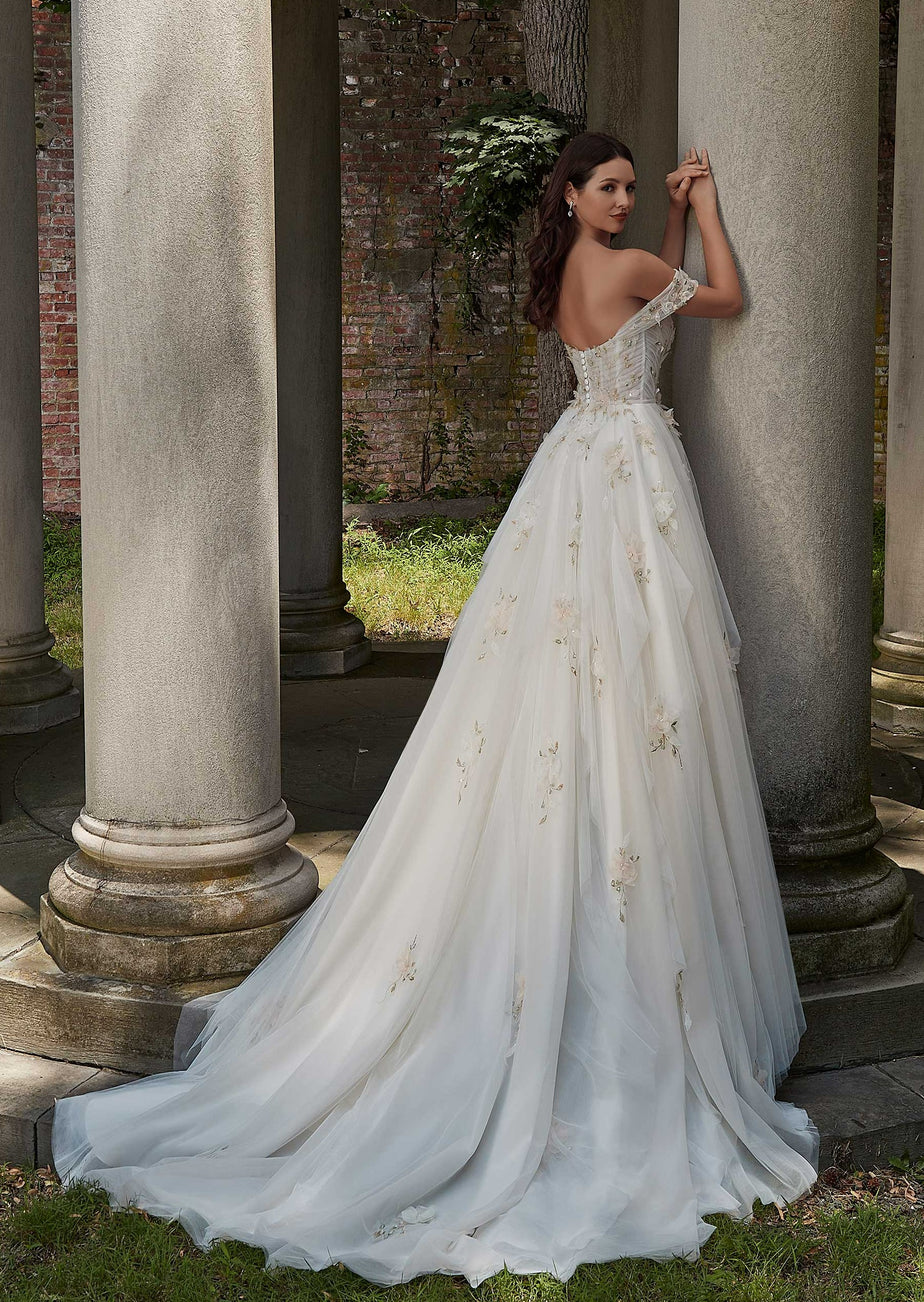 Morilee Petal Wedding Dress