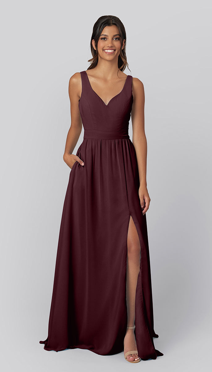 Navy|Riley Bridesmaid Dress