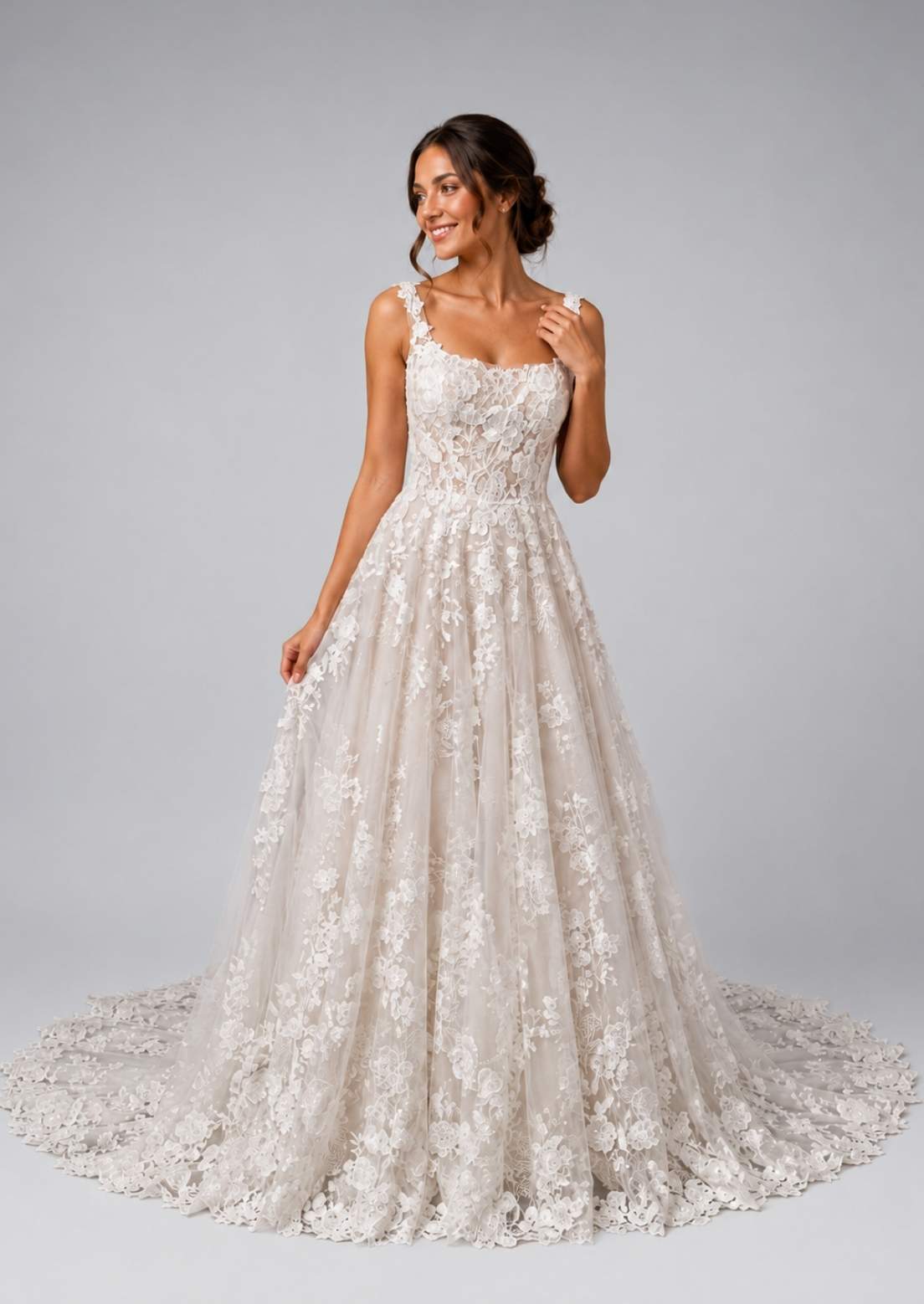 Selby Rae Aria Charlotte Wedding Dress