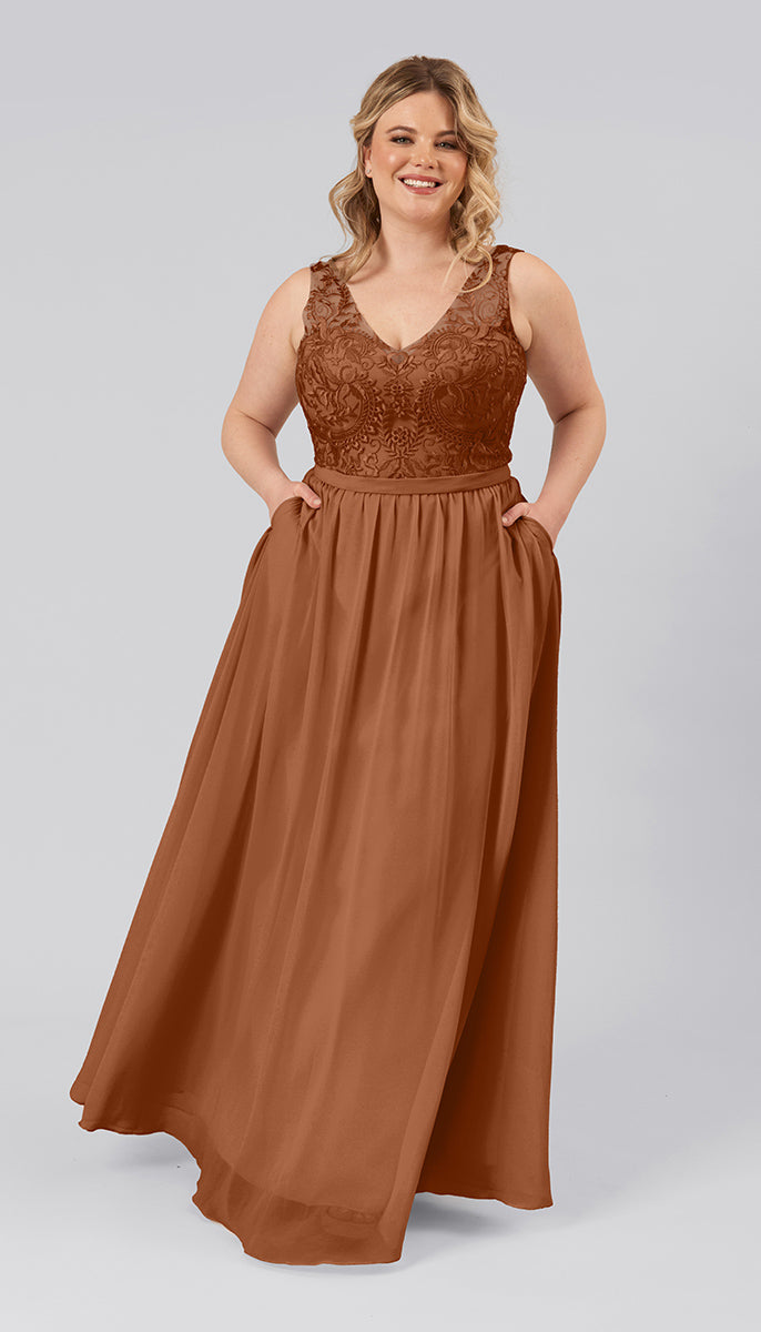 Kennedy Blue Wren Bridesmaid Dress – Wedding Shoppe
