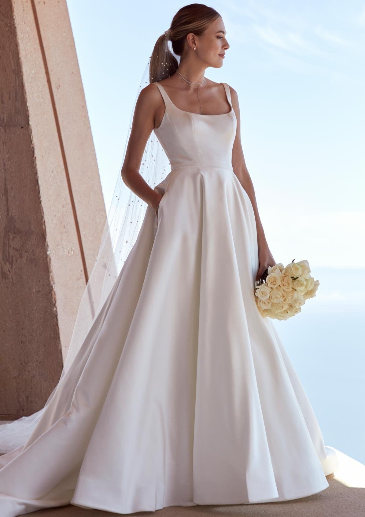 Wedding Dress Affordable Plus Size Available Watters Kitt Wedding Dress Ivory