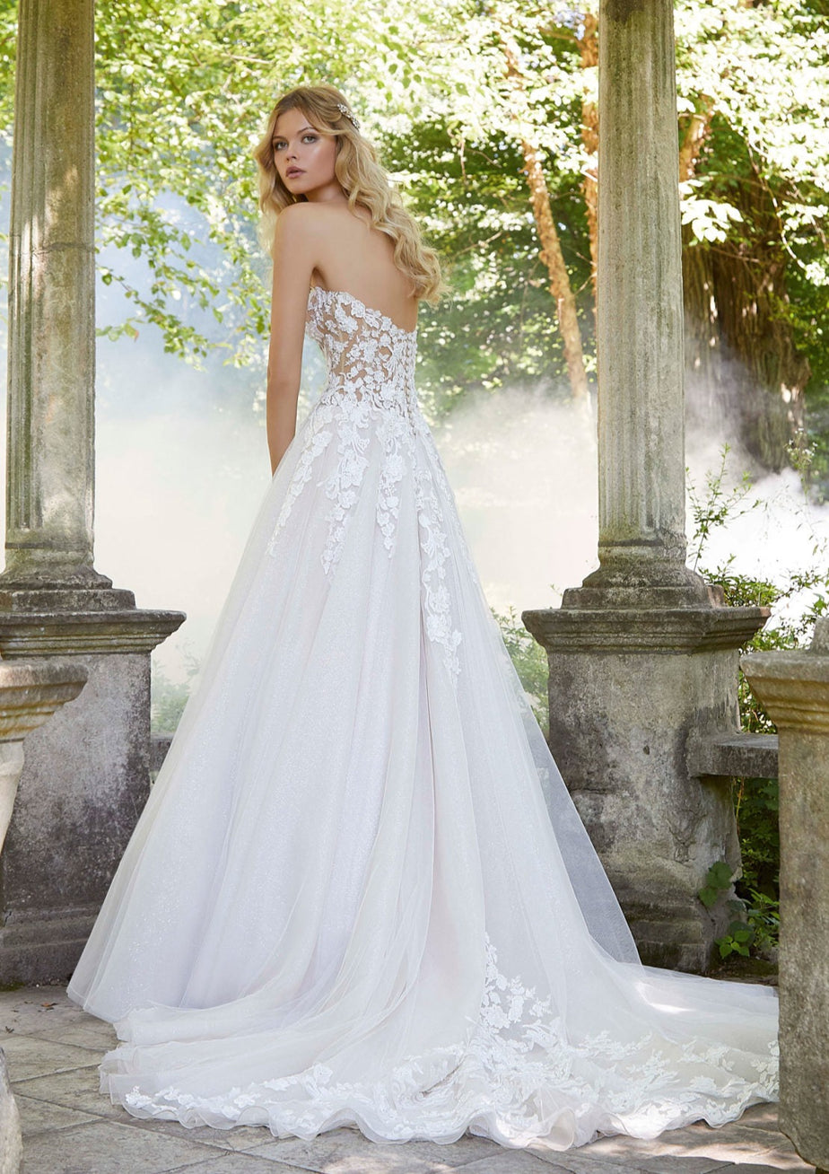 Morilee Beaded Ball Gown Pierette 2044 Wedding Dress – Wedding Shoppe