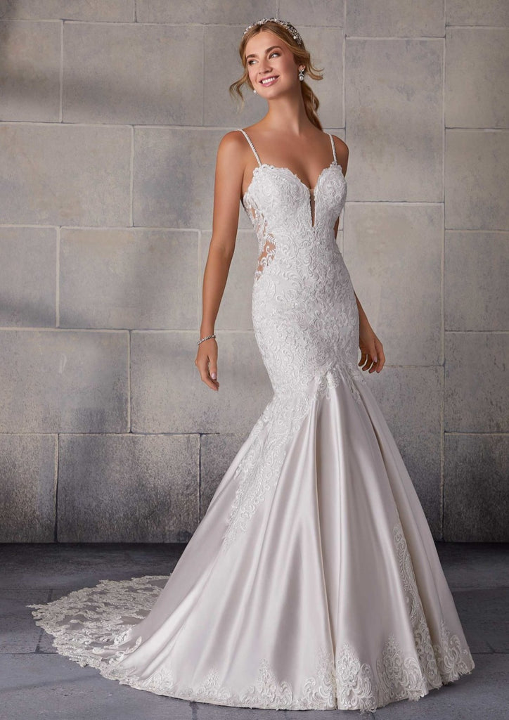Wedding Dress - Affordable - Plus Size Available - Morilee Sinead Wedding Dress