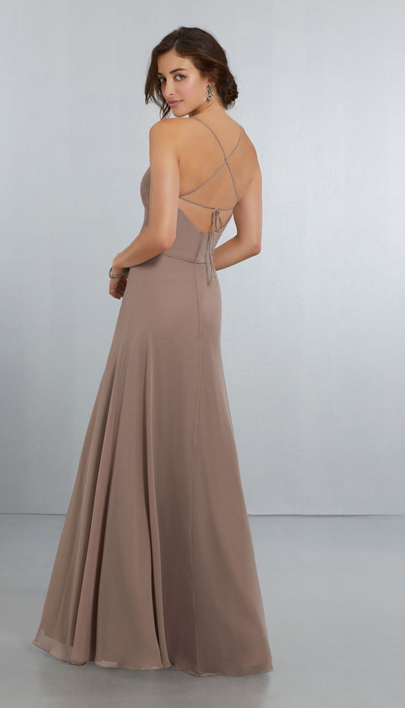 Morilee A-line Chiffon 21559 Bridesmaid Dress – Wedding Shoppe