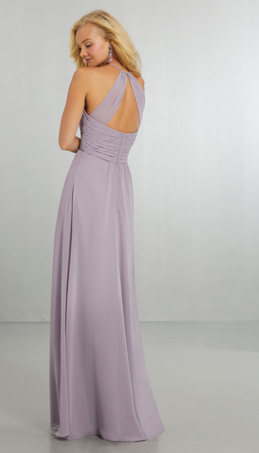 mori lee blush bridesmaid dress Mori Lee Style 21761