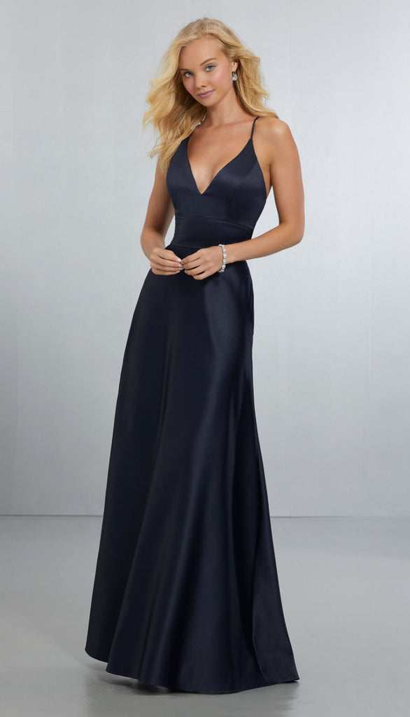 morilee satin dress 31246 Morilee Bridesmaids