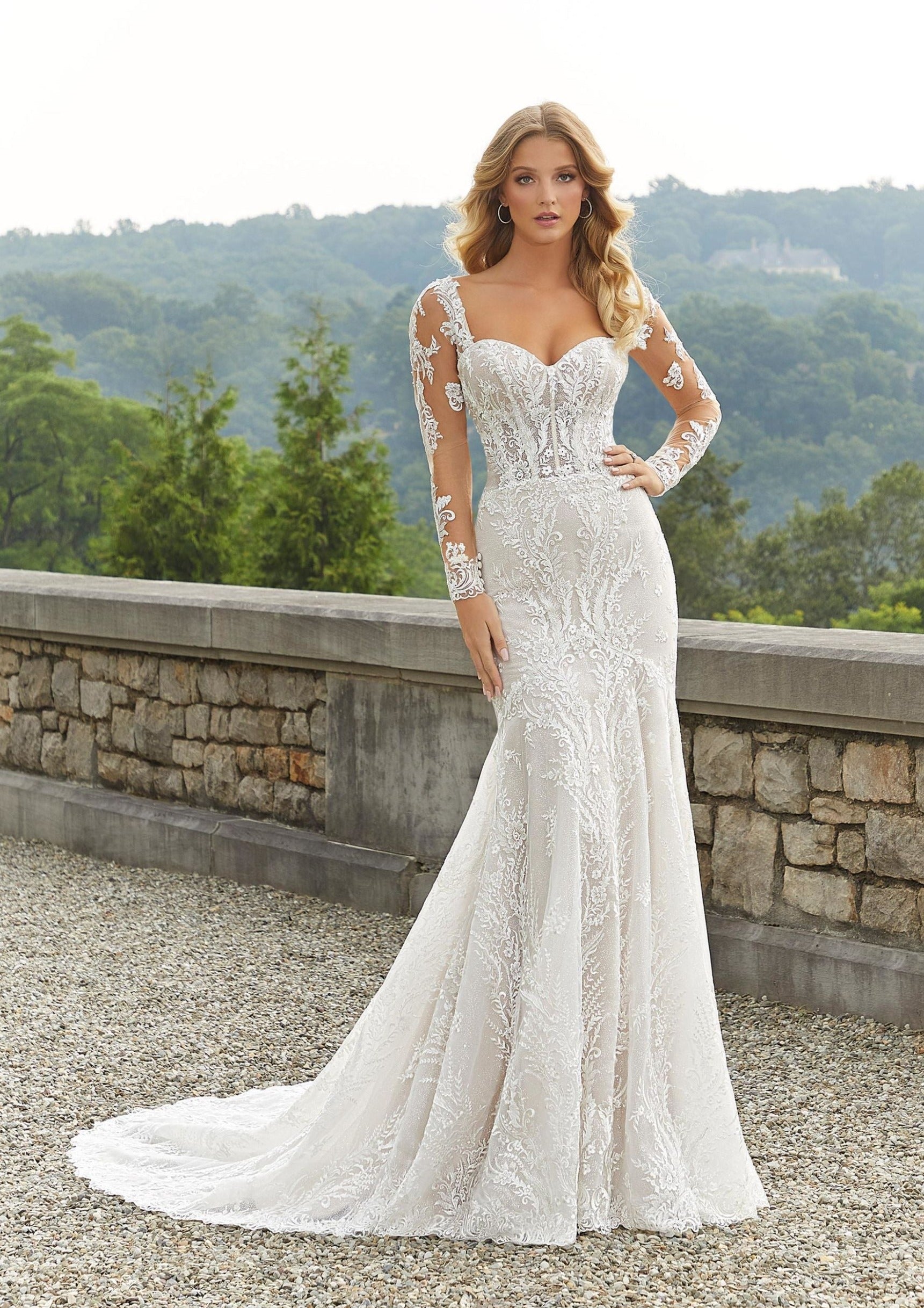 Wedding Dress - Affordable - Plus Size Available - Morilee Dauphine Wedding Dress - Ivory/Cappuccino/Honey Wedding Dress - Affordable - Plus Size Available - Morilee Dauphine Wedding Dress - Ivory/Cappuccino/Honey
