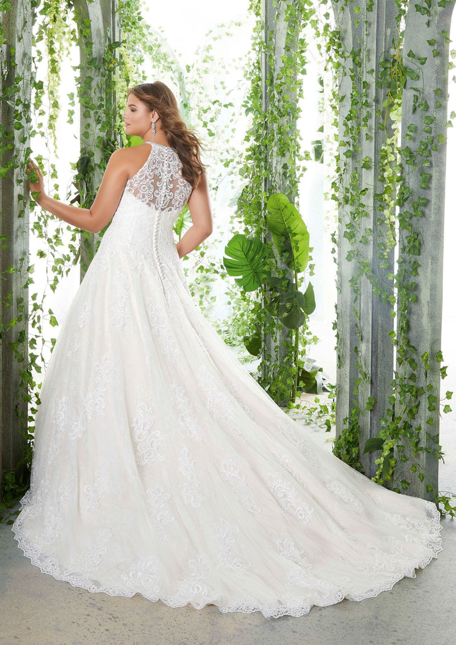 Morilee Perla 3256 Plus Size Wedding Dress – Wedding Shoppe
