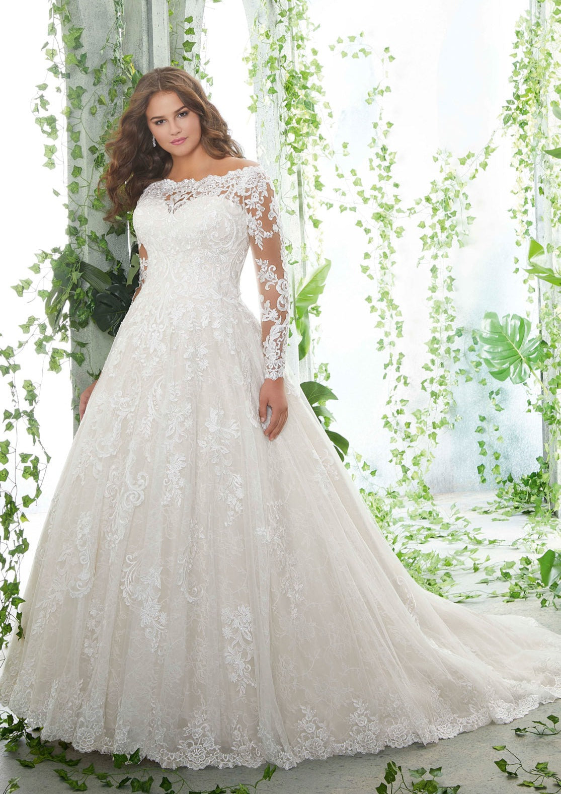 Morilee Patience 3258 Plus Size Wedding Dress – Wedding Shoppe