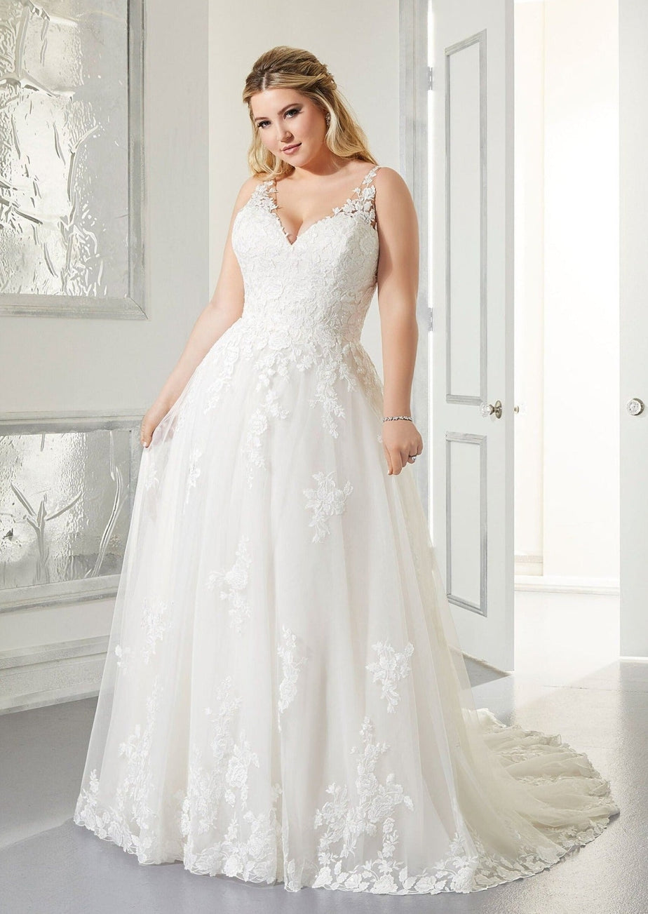 Morilee Arlene Wedding Dress – Wedding Shoppe