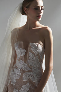 Watters sales sirena gown
