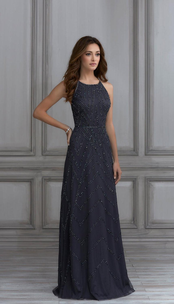 Adrianna papell gray dress cheap