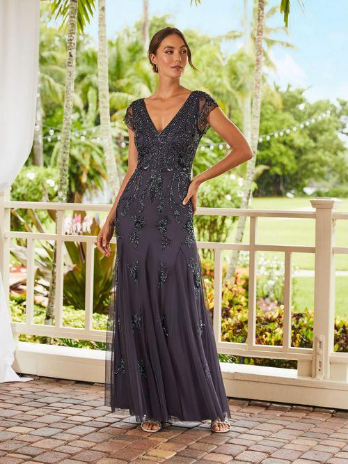 Formal Gown Adrianna Papell Plus Size Mother Of The Bride Dresses