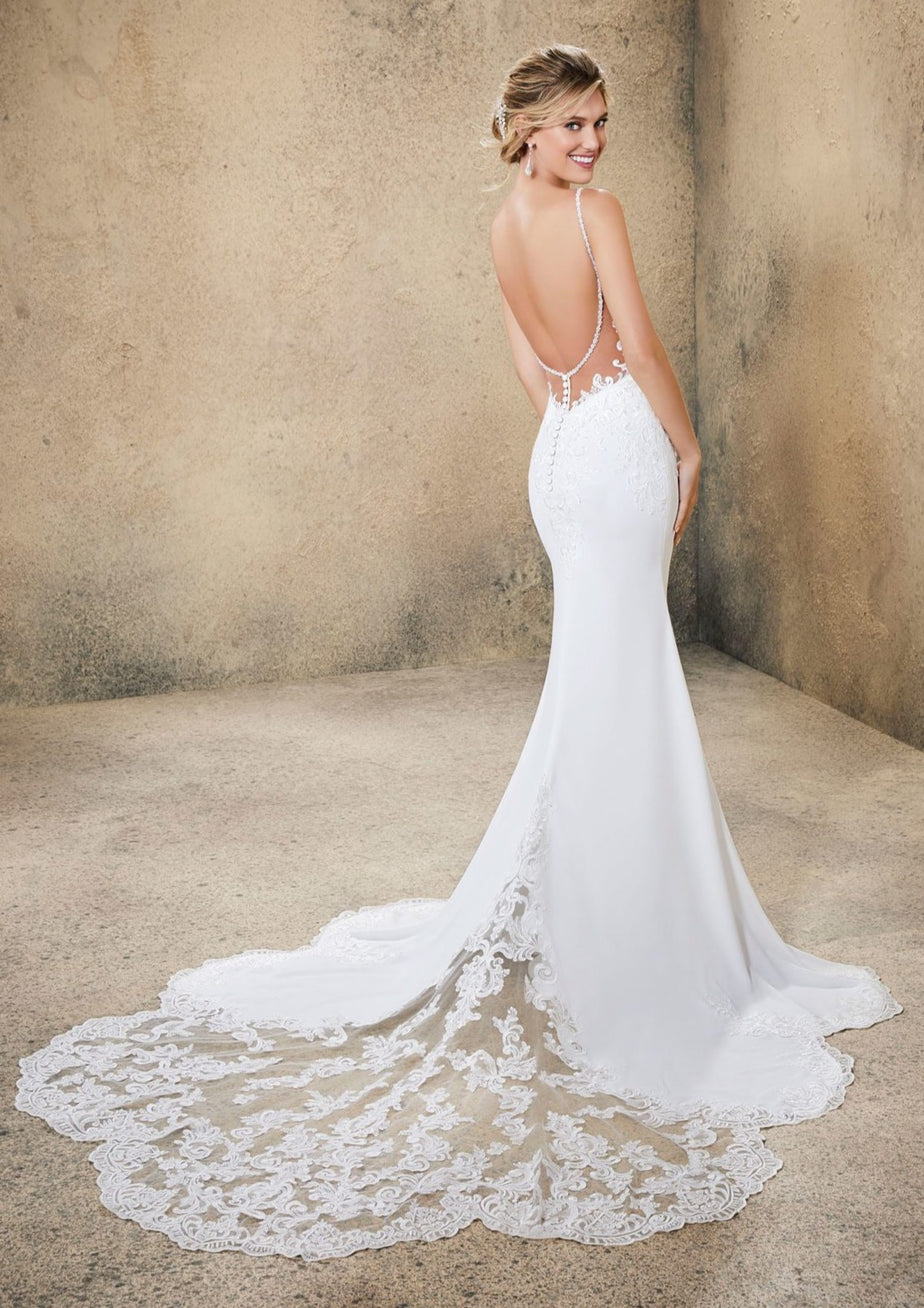 blu wedding dress Blu by Morilee - 4115