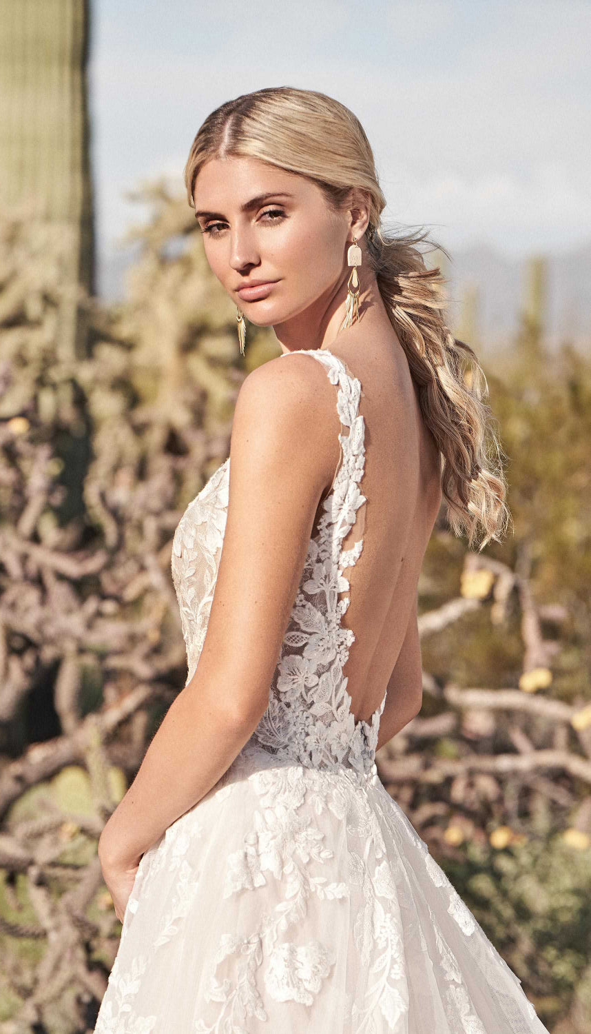 wedding dresses fond du lac wi Lillian West 66163 Dress Collection_The Basics size:medium size wearing size S Occasions Object crochet maxi slip
