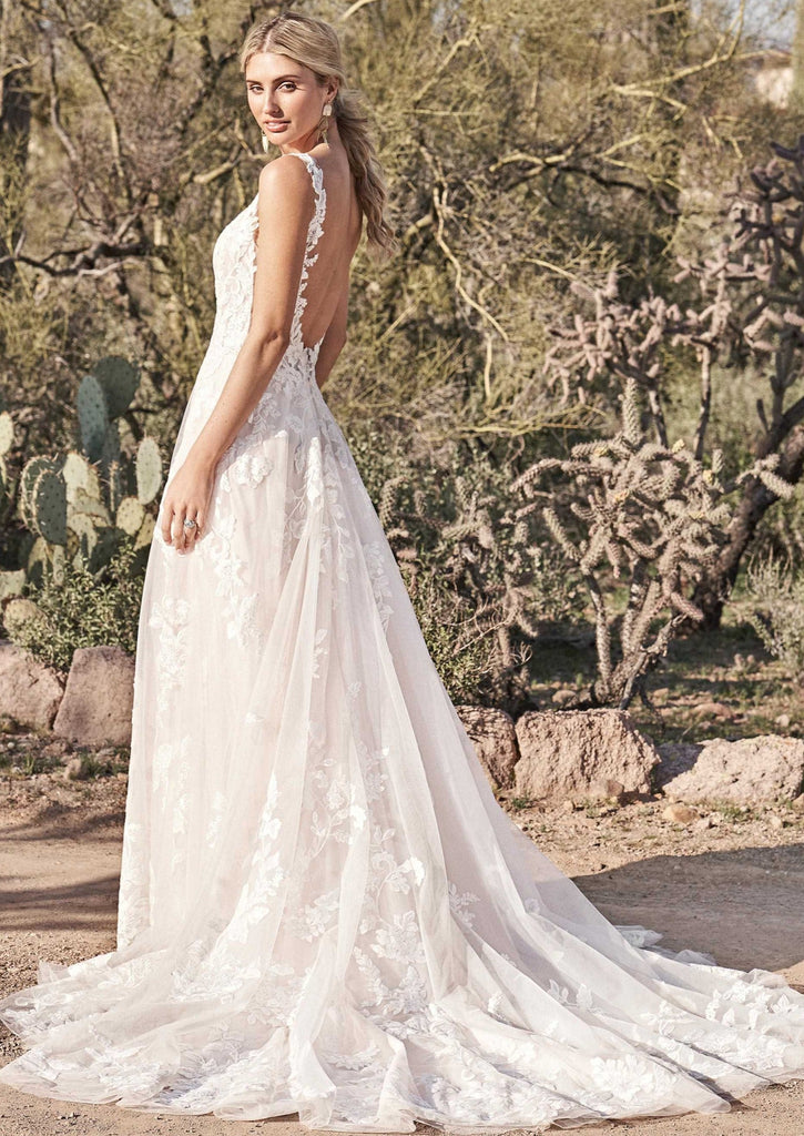 lillian embroidered cocktail dress product info and reviews Lillian West 66163 Wedding Dress