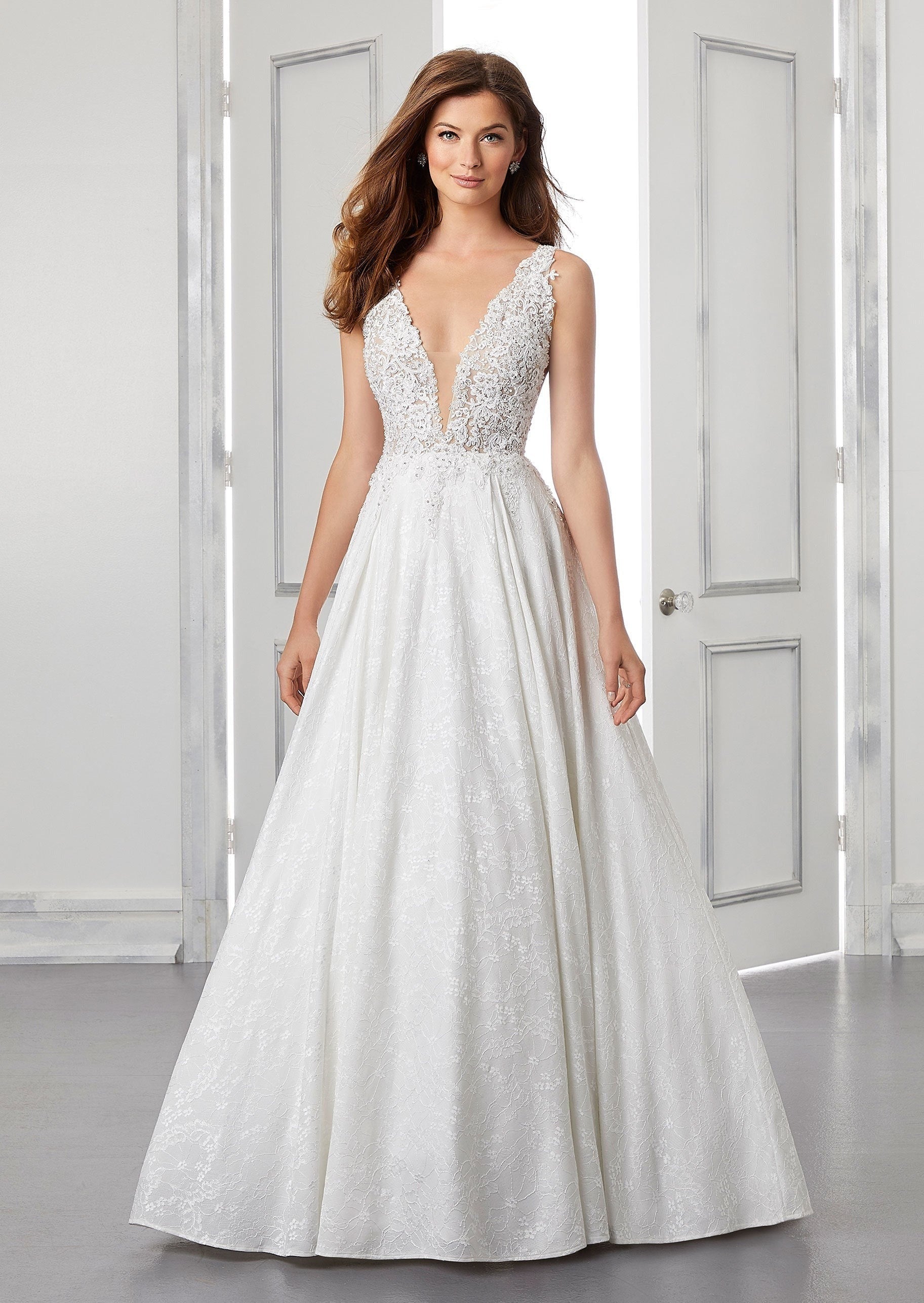 Morilee Betsey 6943 Wedding Dress | The Wedding Shoppe