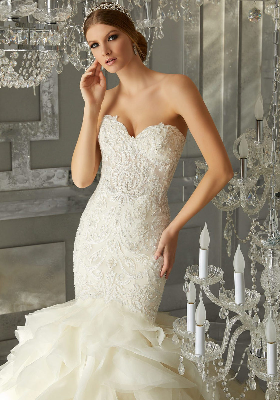 Morilee Muse 8177 Bridal Gown The Wedding Shoppe