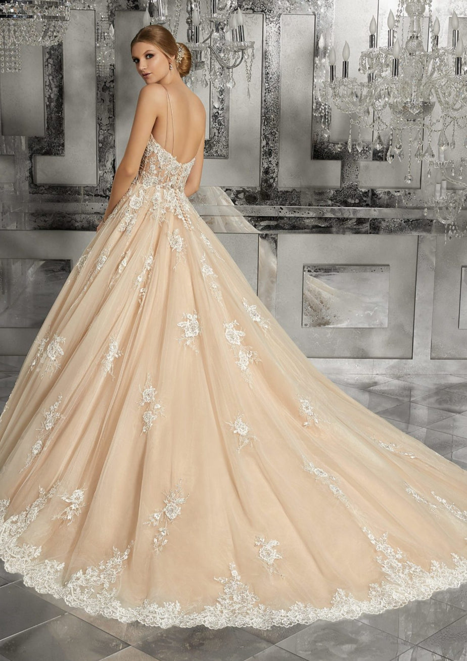 Morilee Bridal Gown Mariska 8187