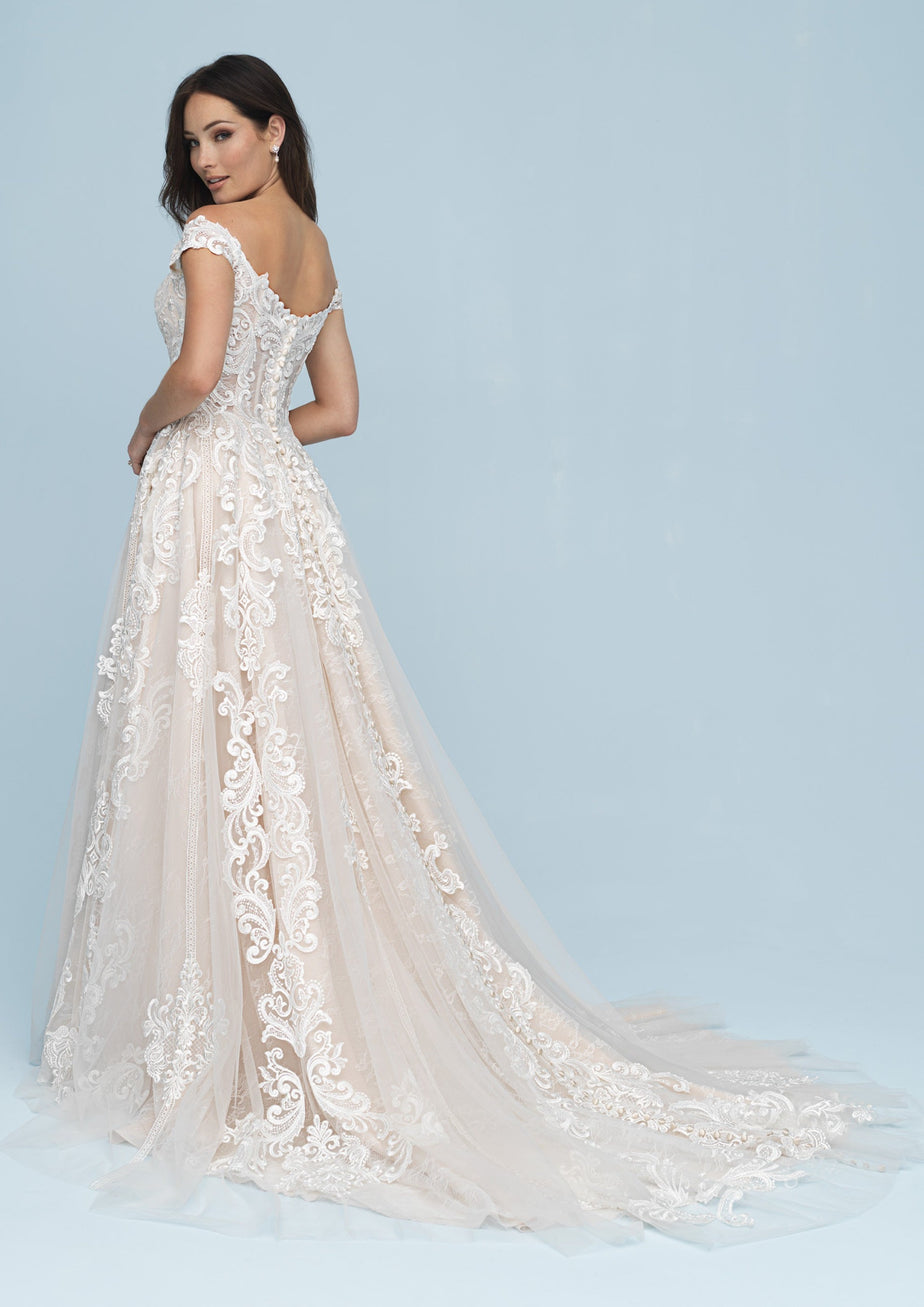 Allure Bridals 9619 Wedding Dress | The Wedding Shoppe Allure Bridals 9619 Wedding Dress | The Wedding Shoppe