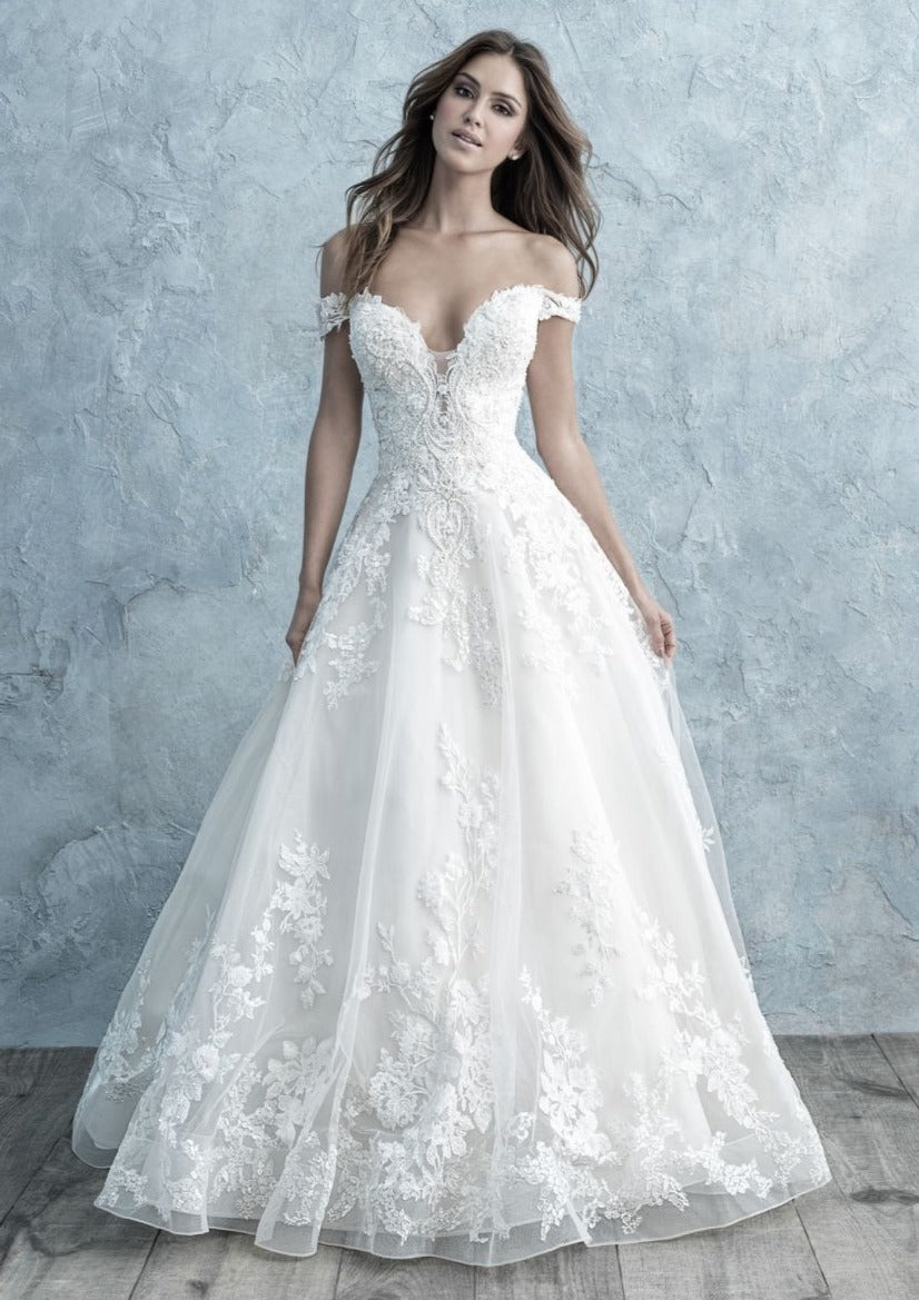 3562L Wedding Dress by Allure Romance - Whyte Weddings Worthing