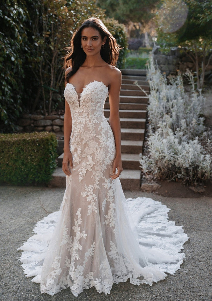 amateur allure blue dress Ladies Dresses Blue Line Dress Shiny Blue Tulle A-line V-neck Long Formal Dresses MP798 Musebridals