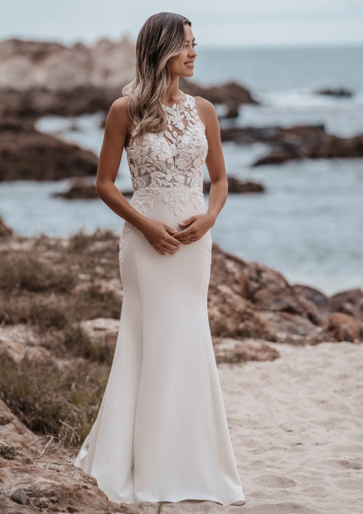 Allure Bridals 9905 Wedding Dress Allure Bridals 9905 Wedding Dress