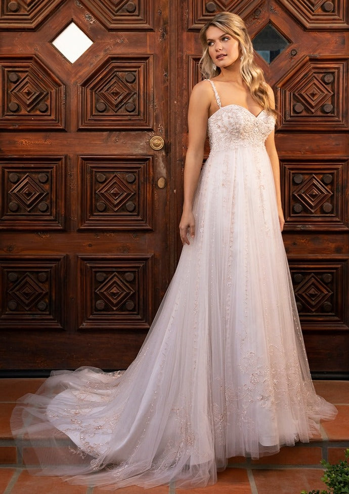 Casablanca Demi 2381 Bridal Gown Wedding Shoppe