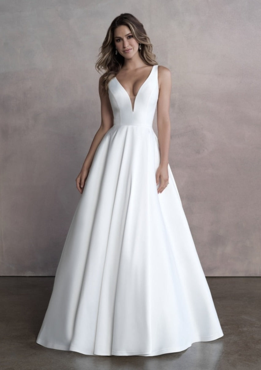 Allure Bridals 9813 Wedding Dress Allure Bridals 9813 Wedding Dress