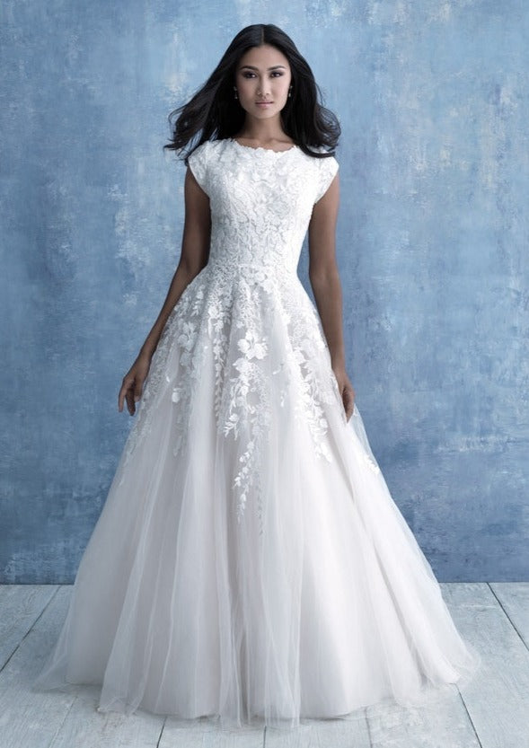 Allure Modest M635 Wedding Dress Wedding Shoppe Allure Modest M635 Wedding Dress Wedding Shoppe