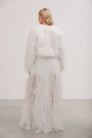 Aspen Faux Fur Jacket White