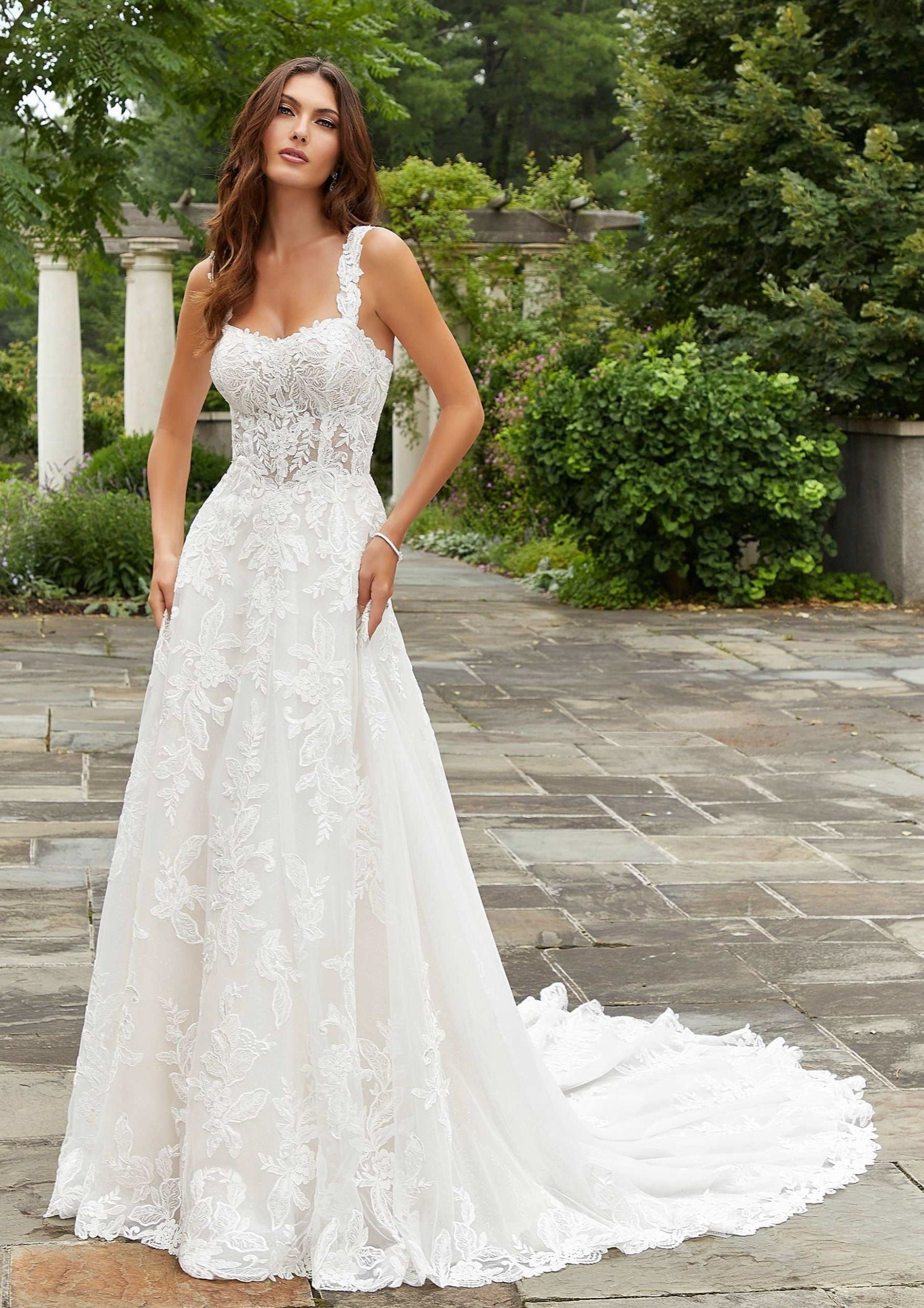 white leather wedding dress Morilee Dierdre Wedding Dress – Wedding Shoppe