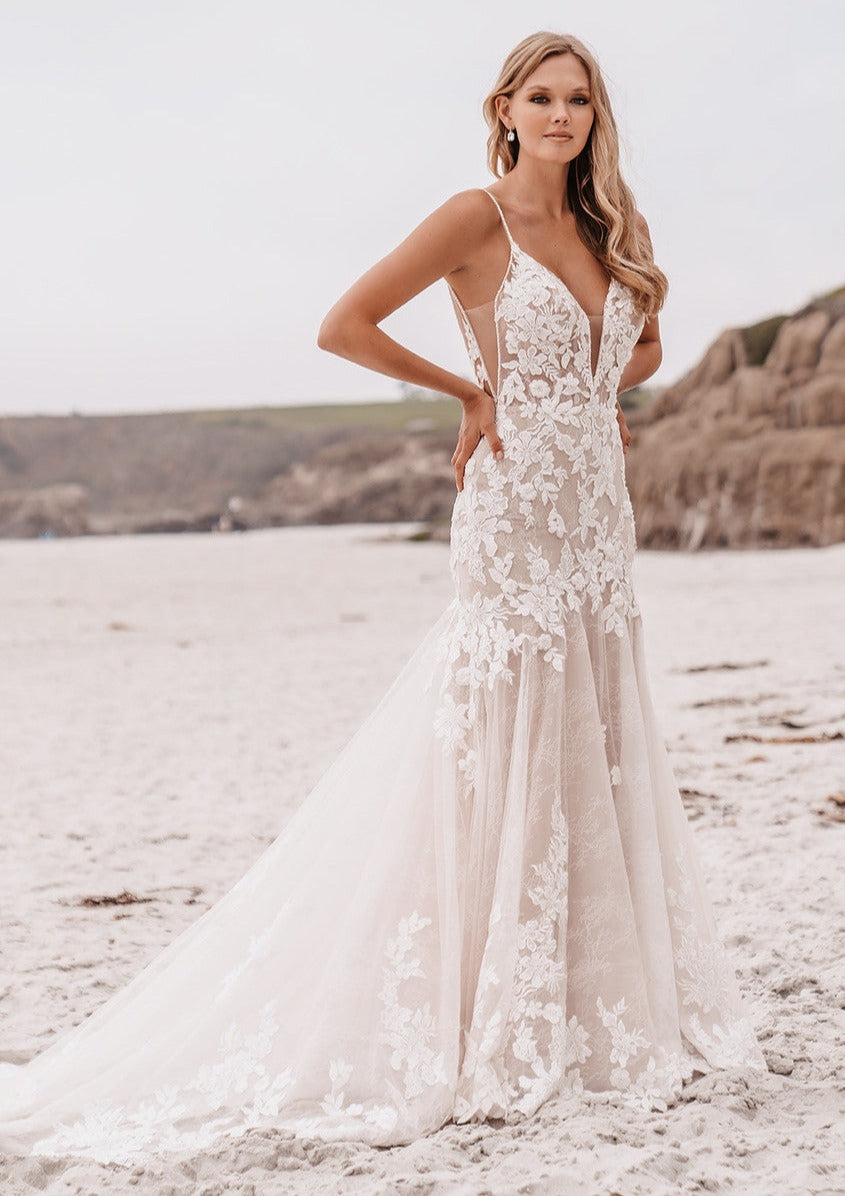 Beach wedding sales dresses 2020