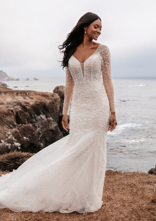 Dress OF The Week + Allure Bridals 2012 Collection - Belle the Magazine .  The Wedding Blog For The Sophisticated Bride