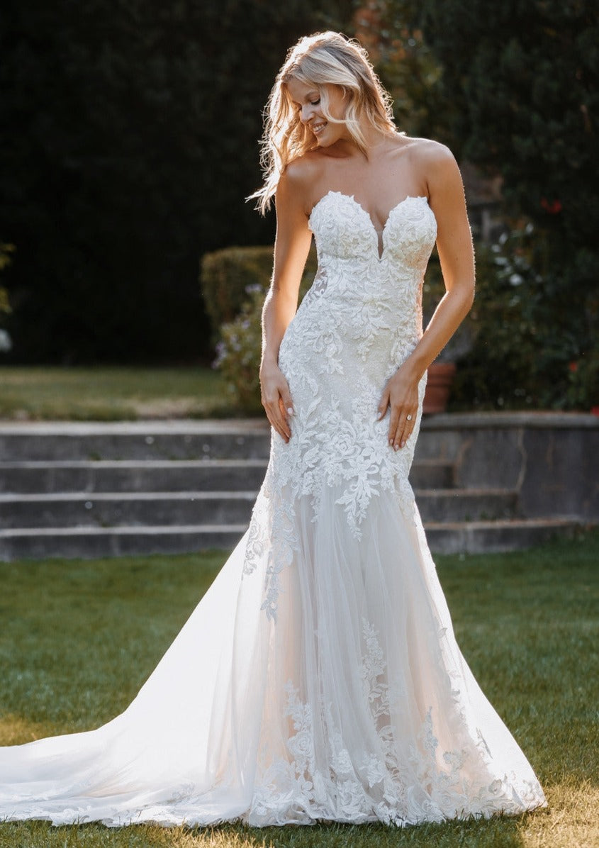 Allure Couture C636 Wedding Dress – Wedding Shoppe