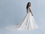 Belle Wedding Dress Back by Disney Fairy Tale Weddings Collection