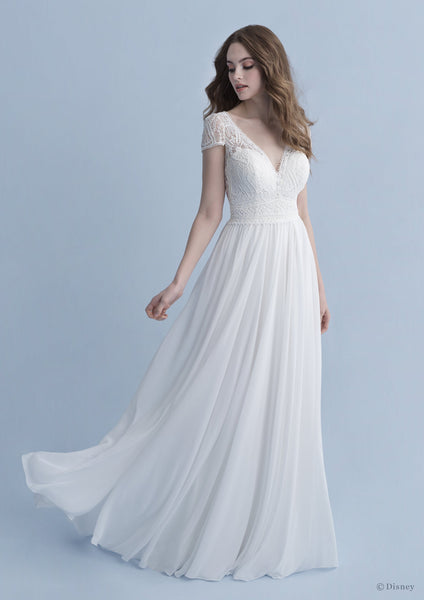 Disney Fairy Tale Weddings Rapunzel D266 Wedding Dress Wedding