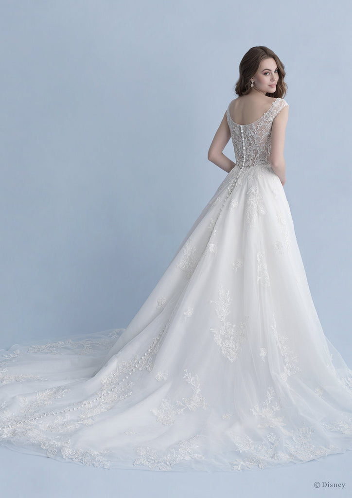Once Upon a Wedding Dress: New Allure Bridals Collection Inspired by Disney  Princesses