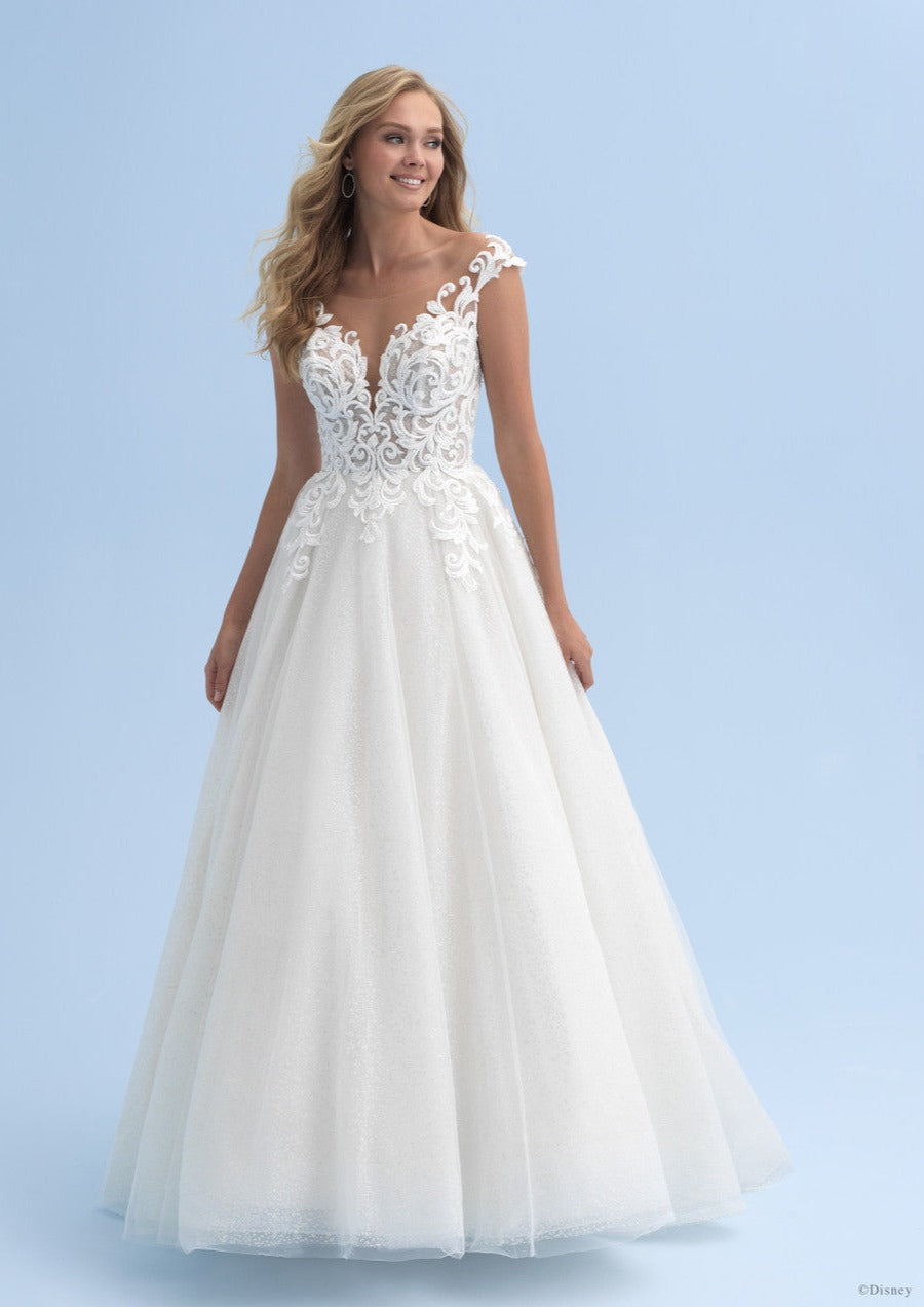 Disney Fairytale Weddings Cinderella D313 Wedding Dress – Wedding