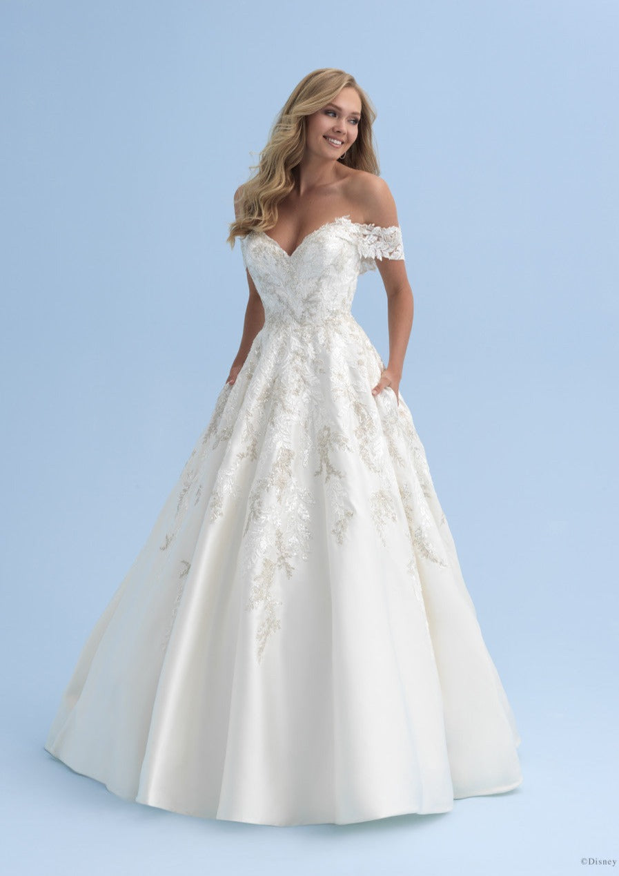 |Disney-Fairytale-Weddings-Cinderella-D323-Wedding-Dress