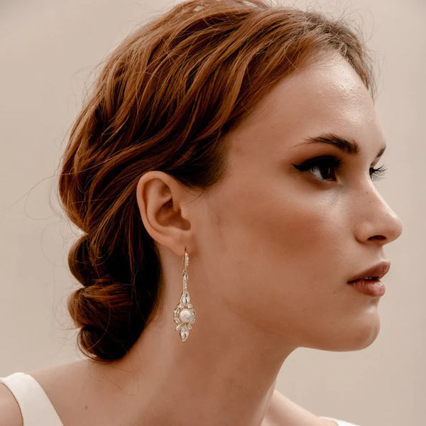 【VINTAGE HOLLYWOOD】14K Antique Pearl Earrings_VH2533EA502M DSC_5218-2_750x_147ce69a-66f1-