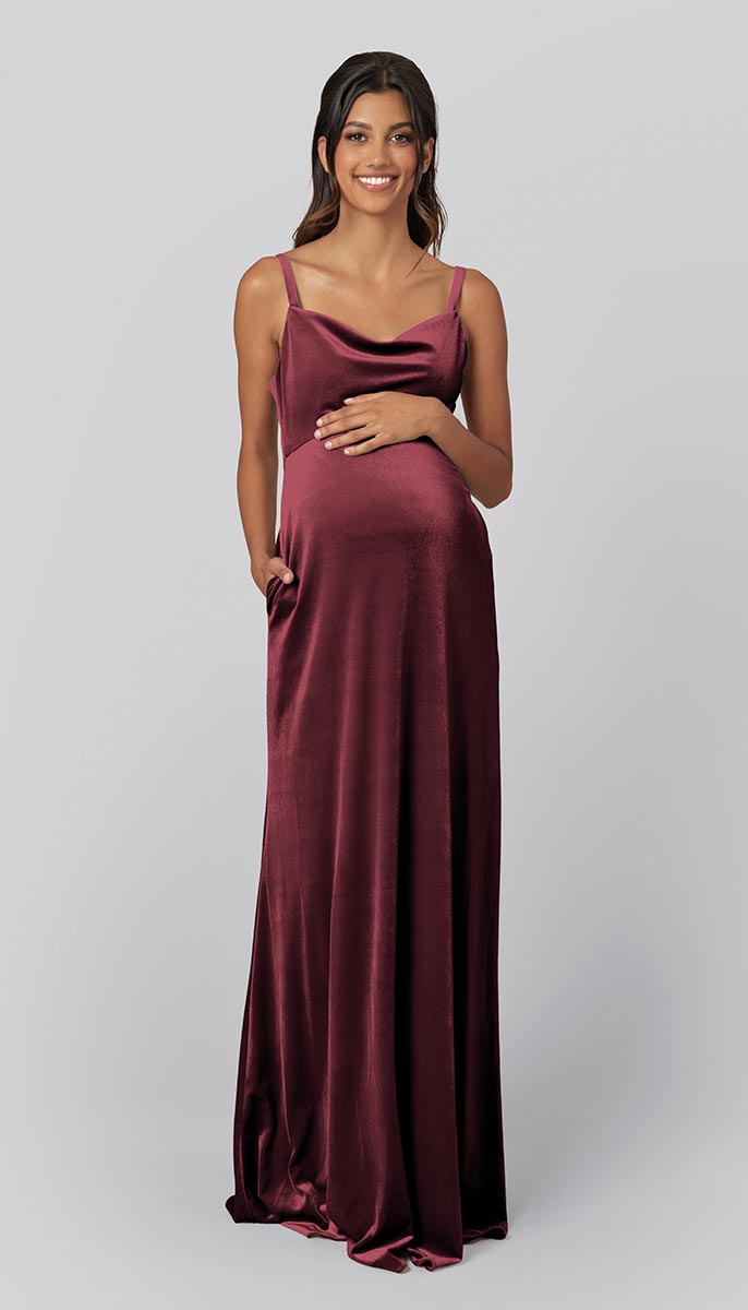 Maternity and non maternity bridesmaid dresses deals