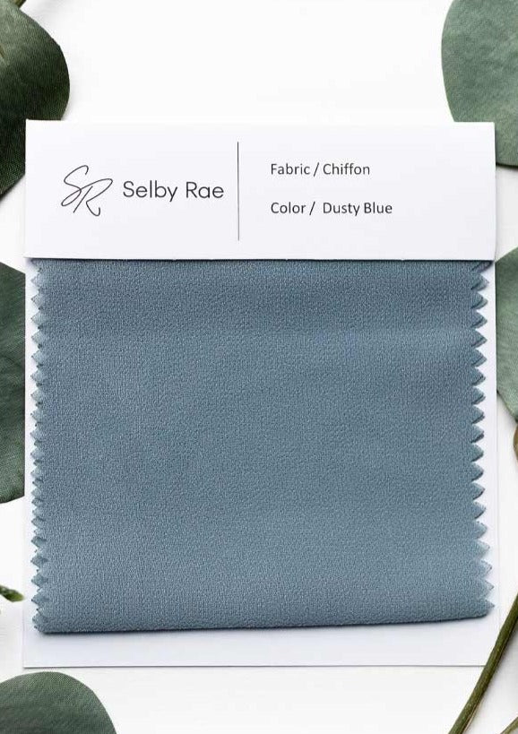 Selby Rae Chiffon Fabric Swatch