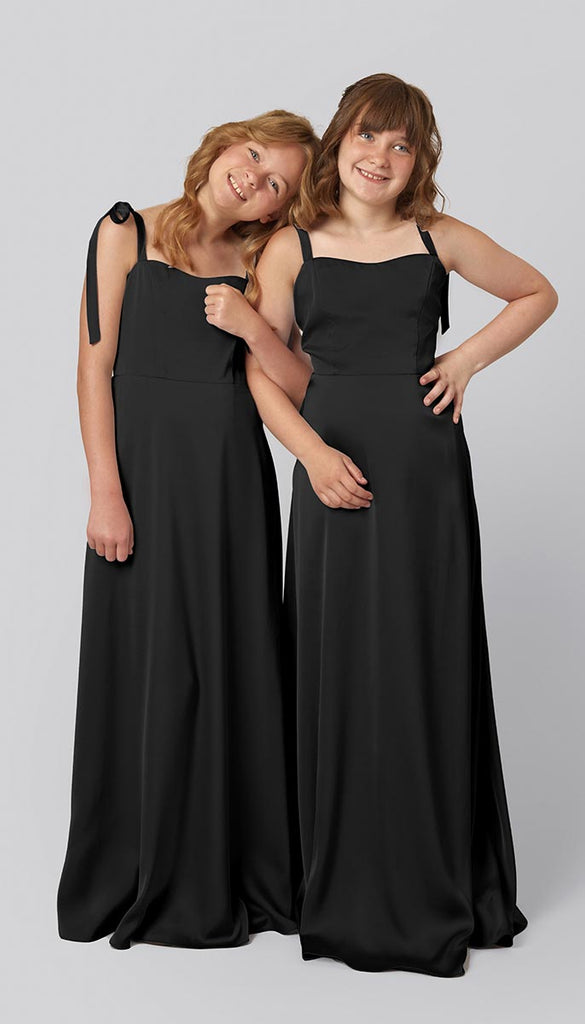 Kennedy Blue Elsa Junior Satin Bridesmaid Dress | The Wedding Shoppe Kennedy Blue Elsa Junior Satin Bridesmaid Dress | The Wedding Shoppe