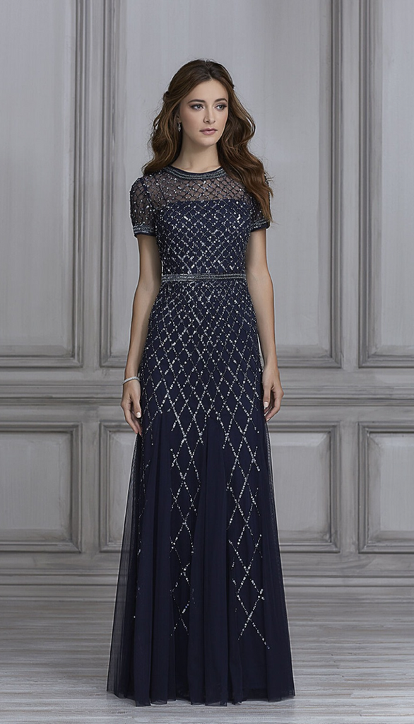 Adrianna Papell 40107 Bridesmaid Dress – Wedding Shoppe