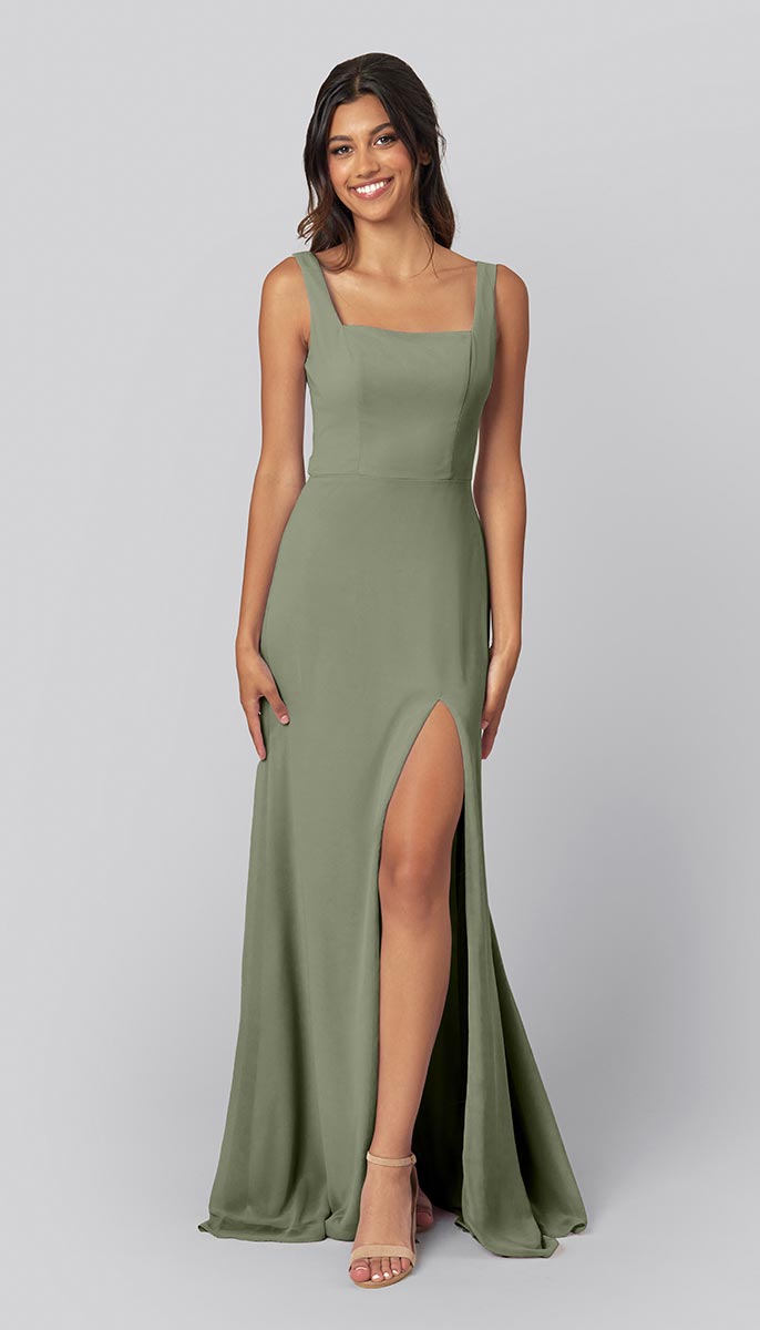 Moss|Kennedy Blue Jay Bridesmaid Dress